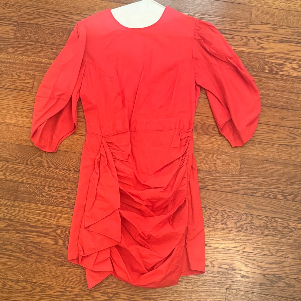 RHODE Red Mini Dress
